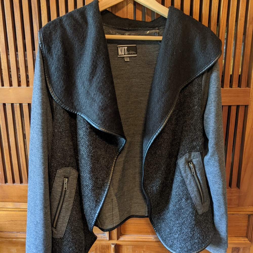 Kut from the Cloth drapey jacket